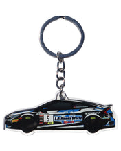 Load image into Gallery viewer, LA Honda World Race Car Civic Si TCA #5 Keychain
