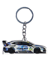 Load image into Gallery viewer, LA Honda World Race Car TCR #73 Keychain
