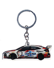 Load image into Gallery viewer, LA Honda World Race Honda Civic Type R TC #37 Keychain
