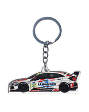 Load image into Gallery viewer, LA Honda World Race Car TCR #37 Keychain
